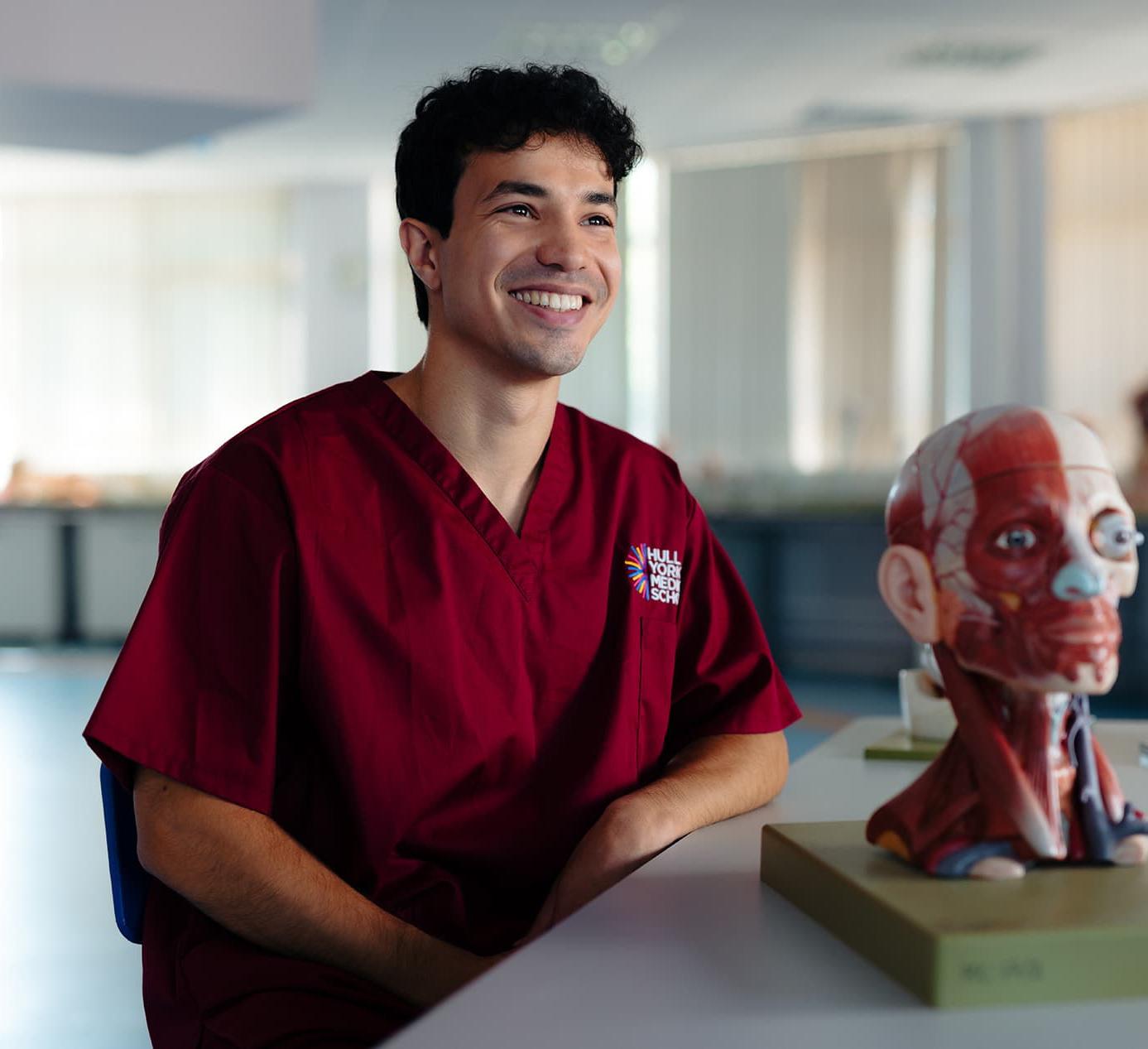 Eduardo Muscogliati, Clinical Anatomy and Education student