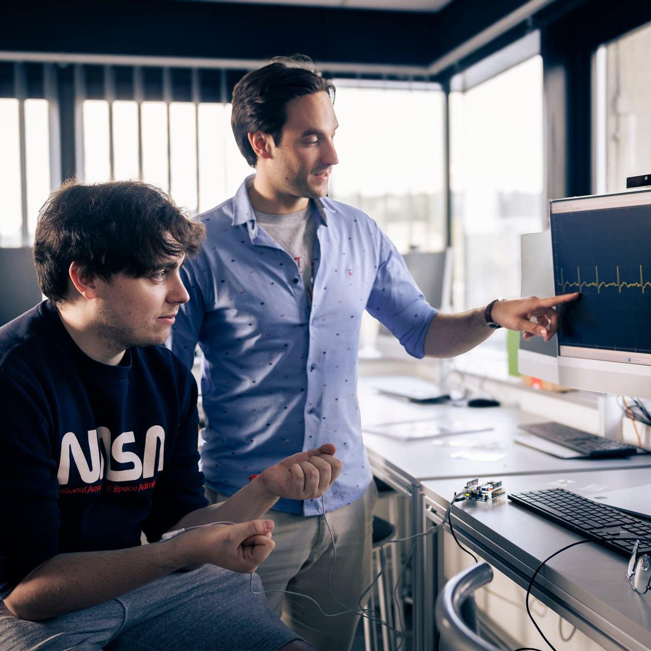 Health Technology and Human Anatomy students