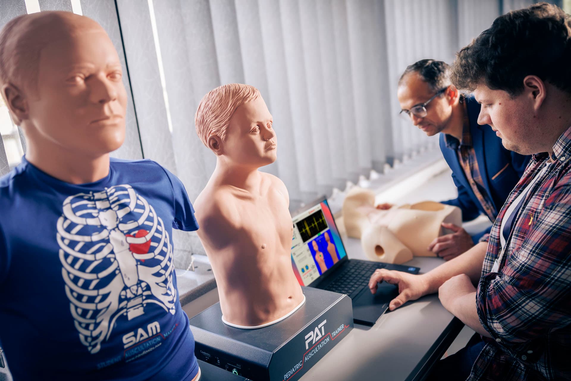 Health Technology and Human Anatomy students