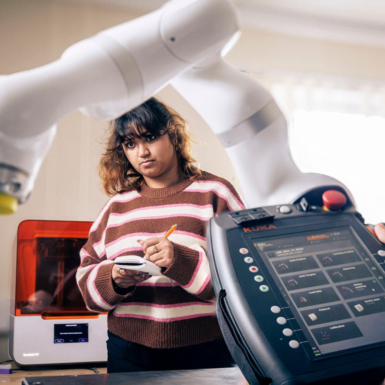 Health Technology and Human Anatomy students