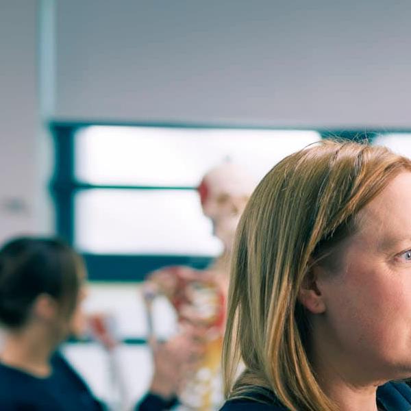 Health Technology and Human Anatomy students