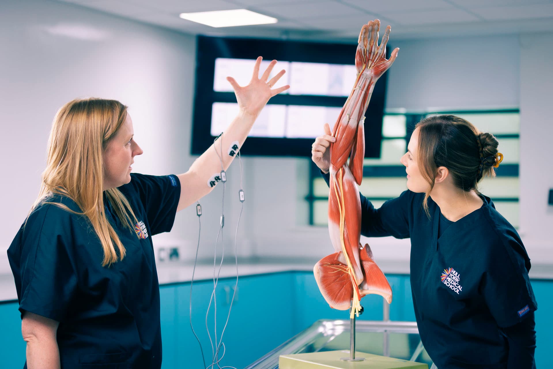 Health Technology and Human Anatomy students