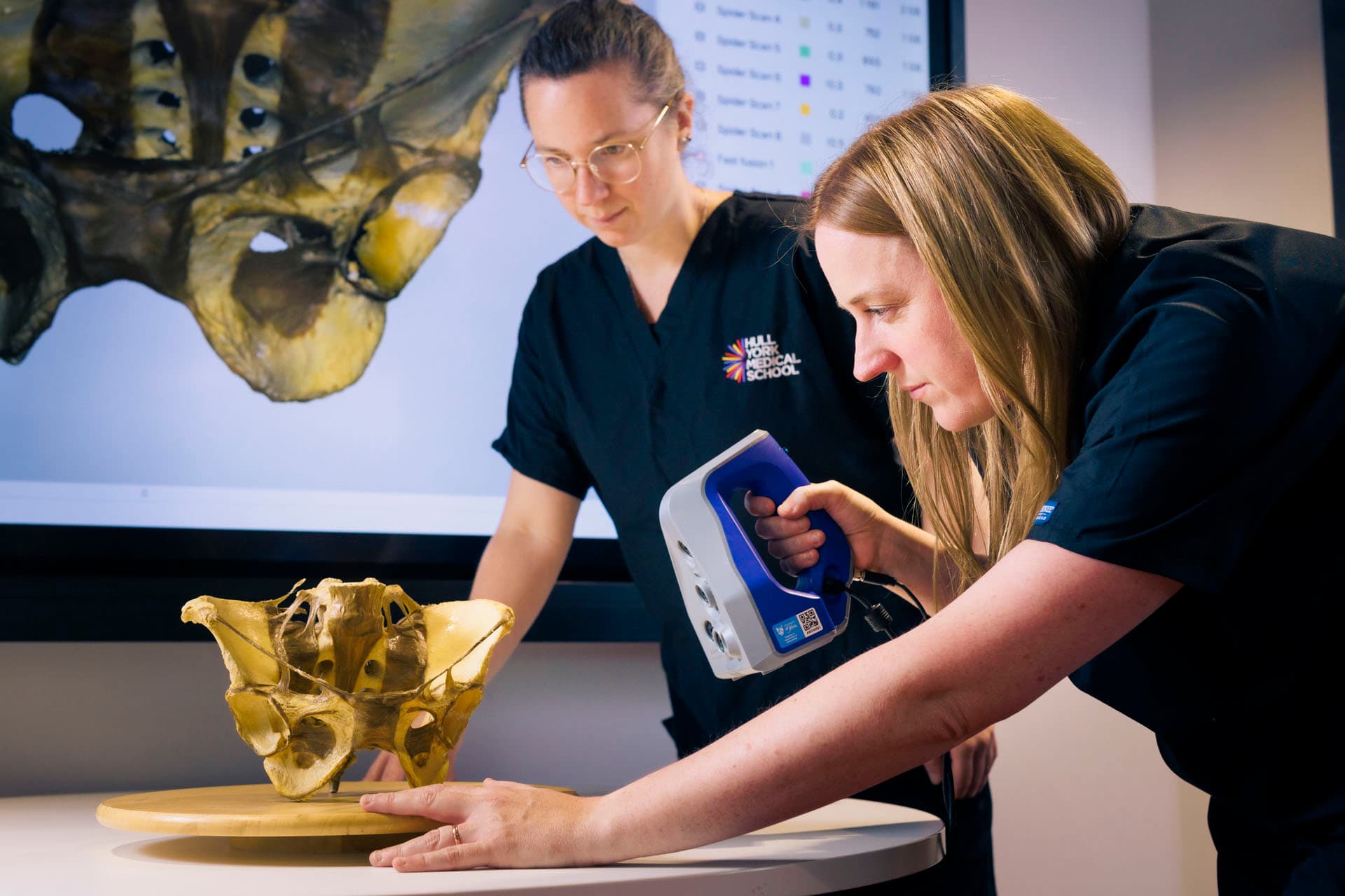 Health Technology and Human Anatomy students