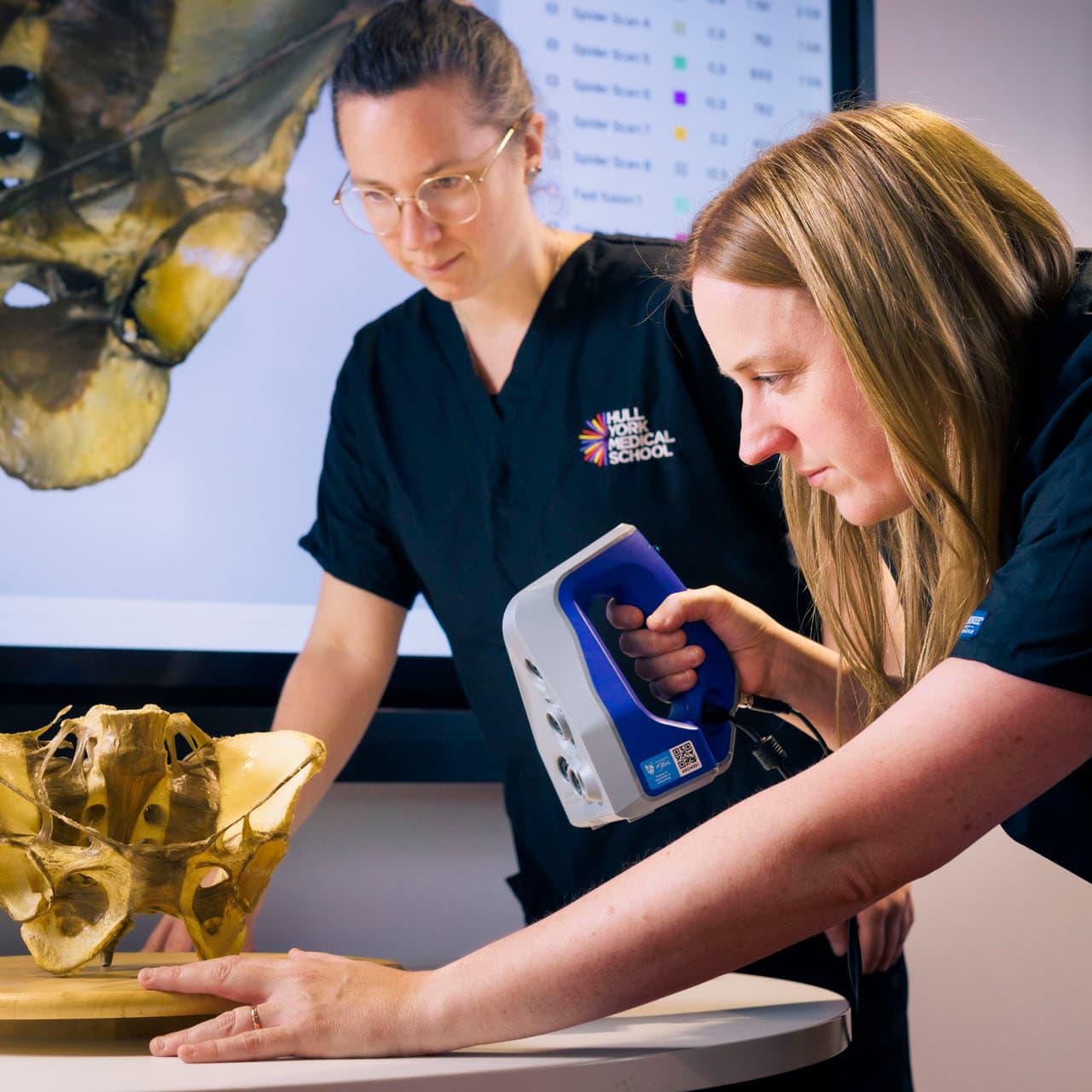 Health Technology and Human Anatomy students