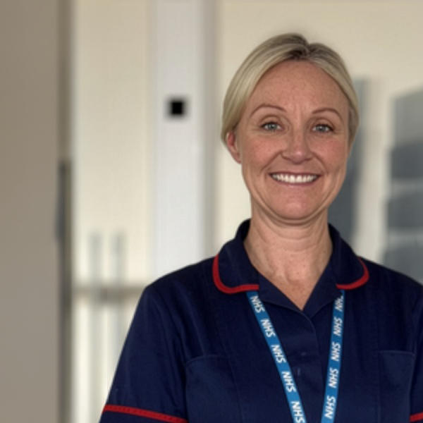 Angela Laybourne - Palliative Care: Implementing Best Practice student