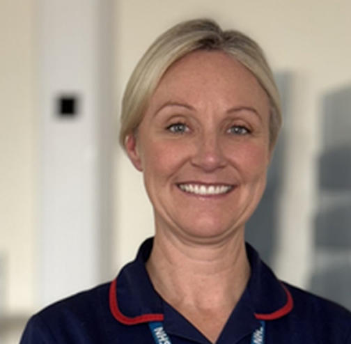 Angela Laybourne - Palliative Care: Implementing Best Practice student