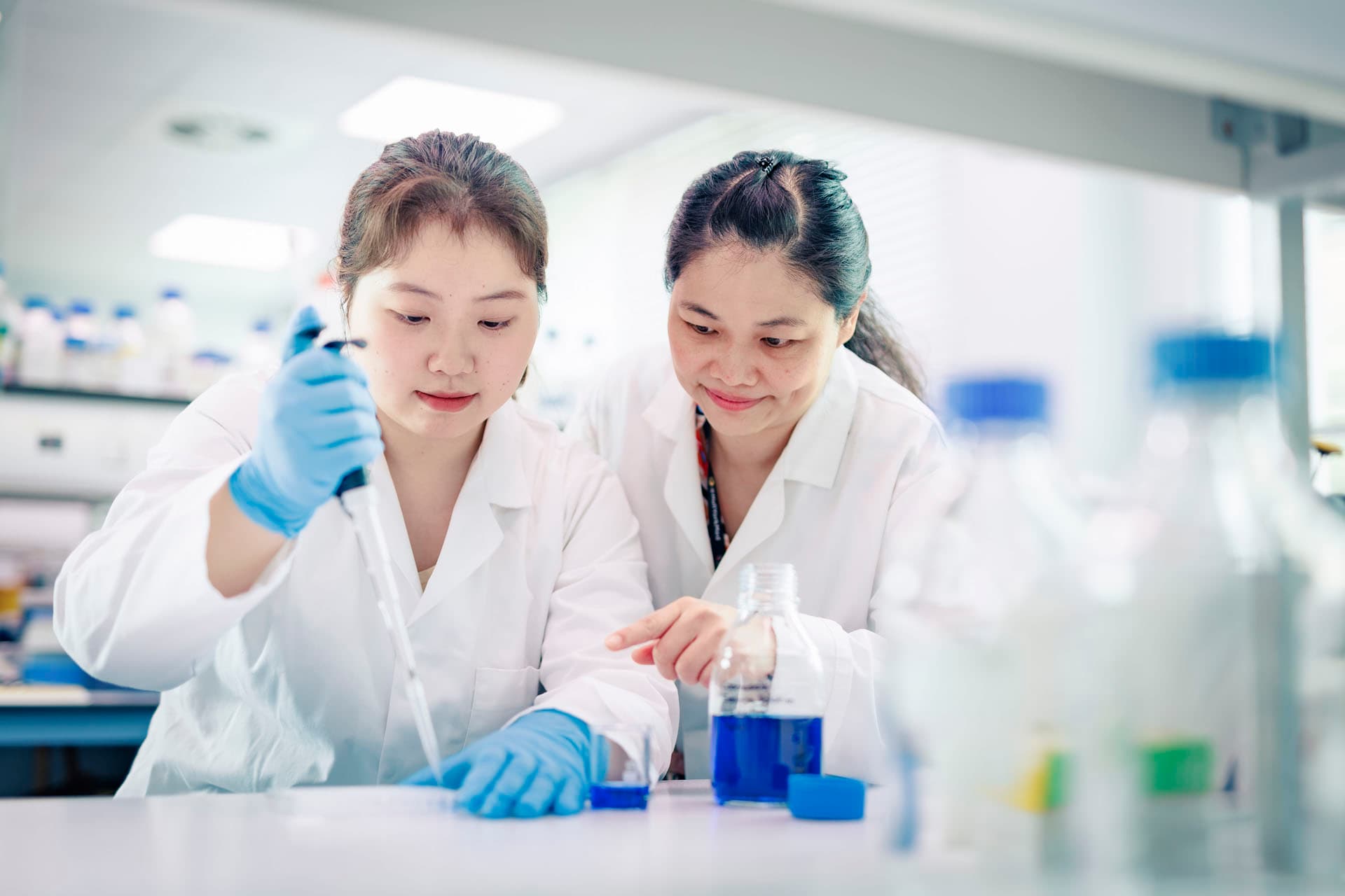 Pharmacology and Drug Development students