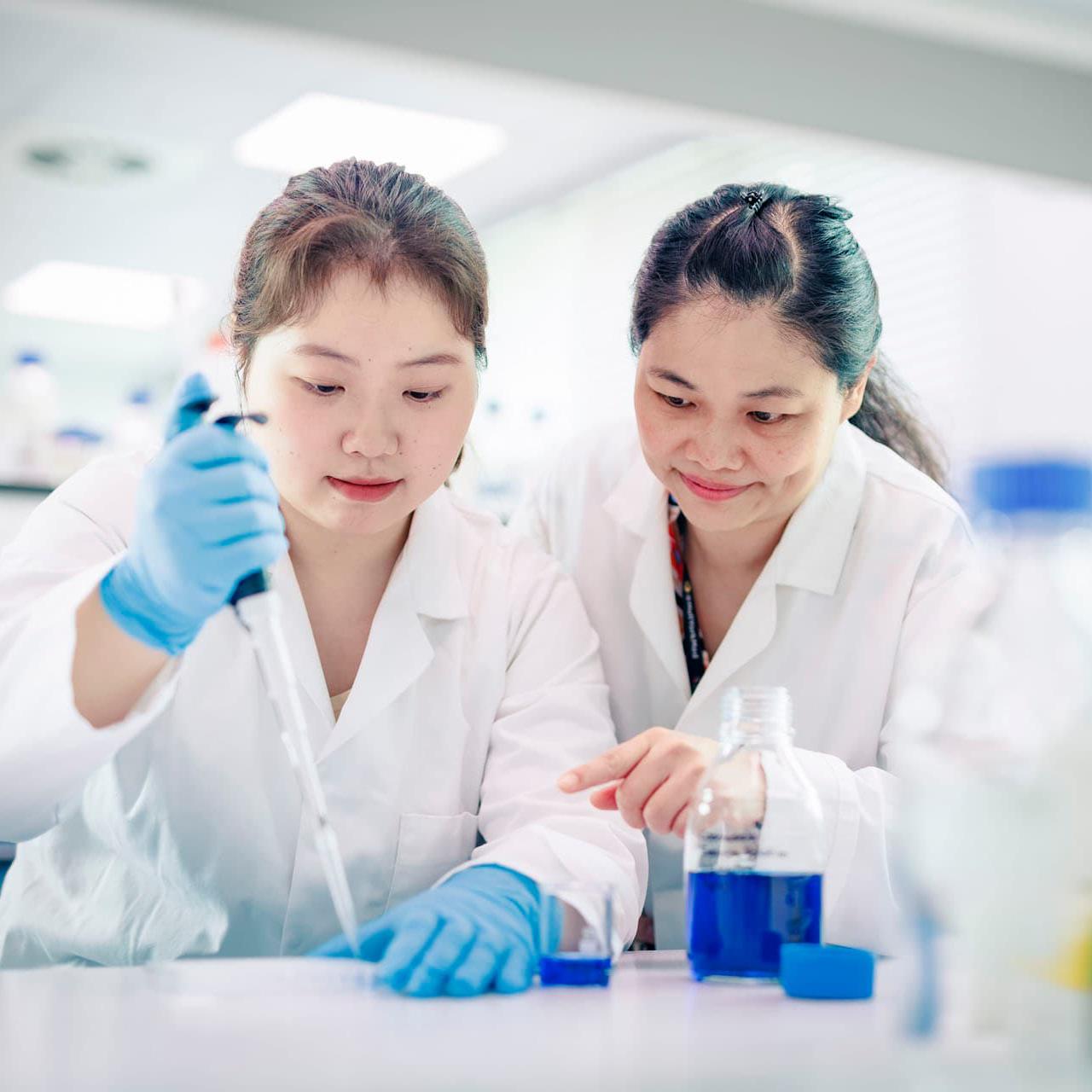 Pharmacology and Drug Development students