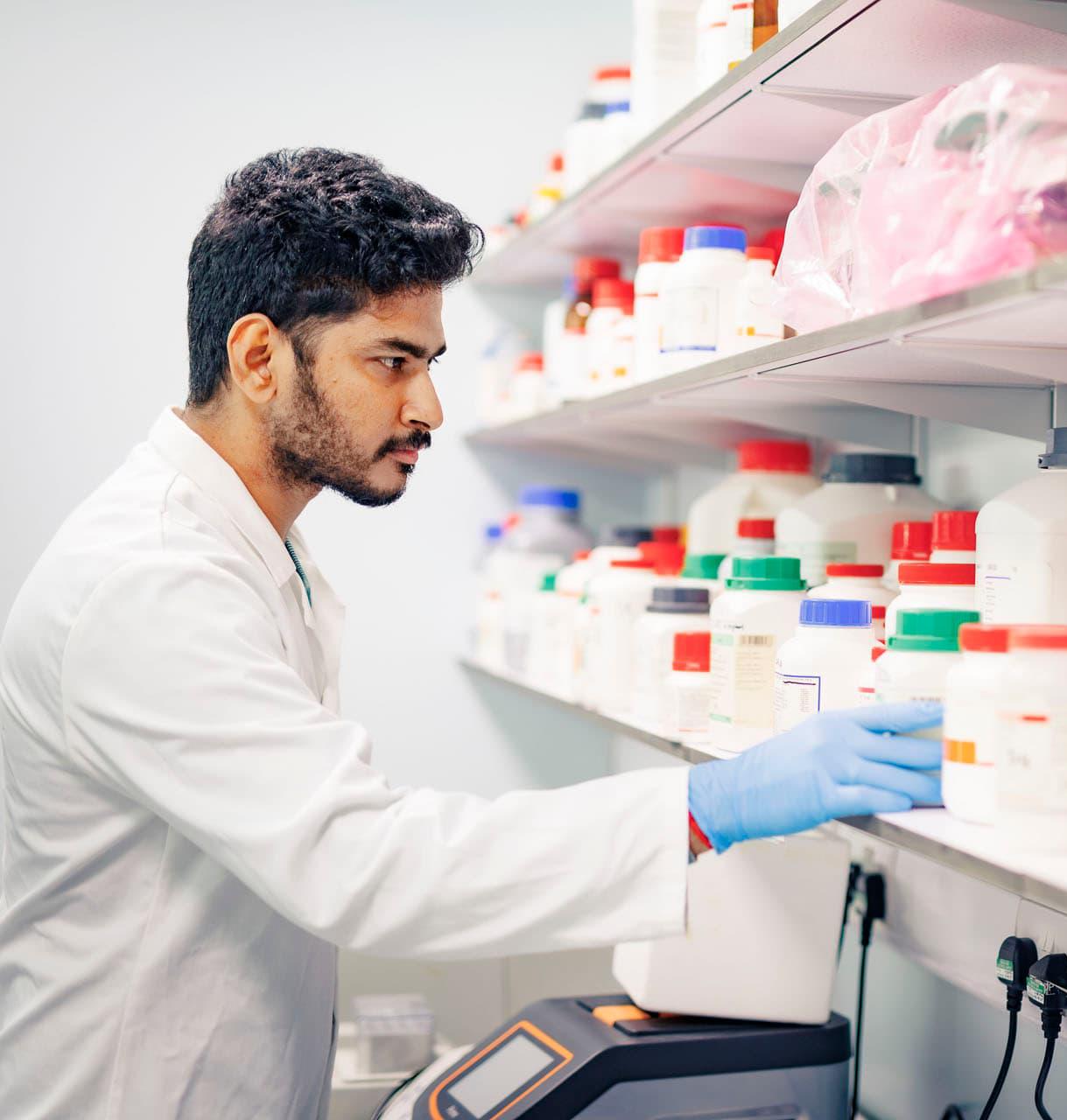 Pharmacology and Drug Development students