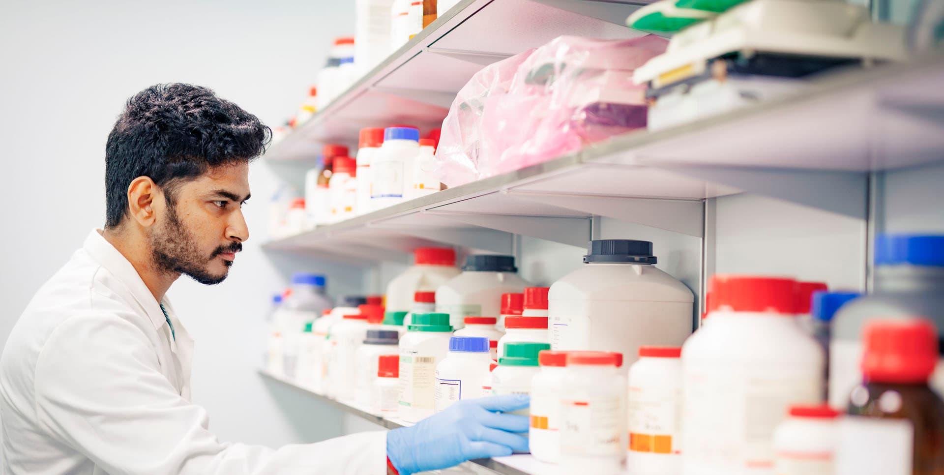 Pharmacology and Drug Development students