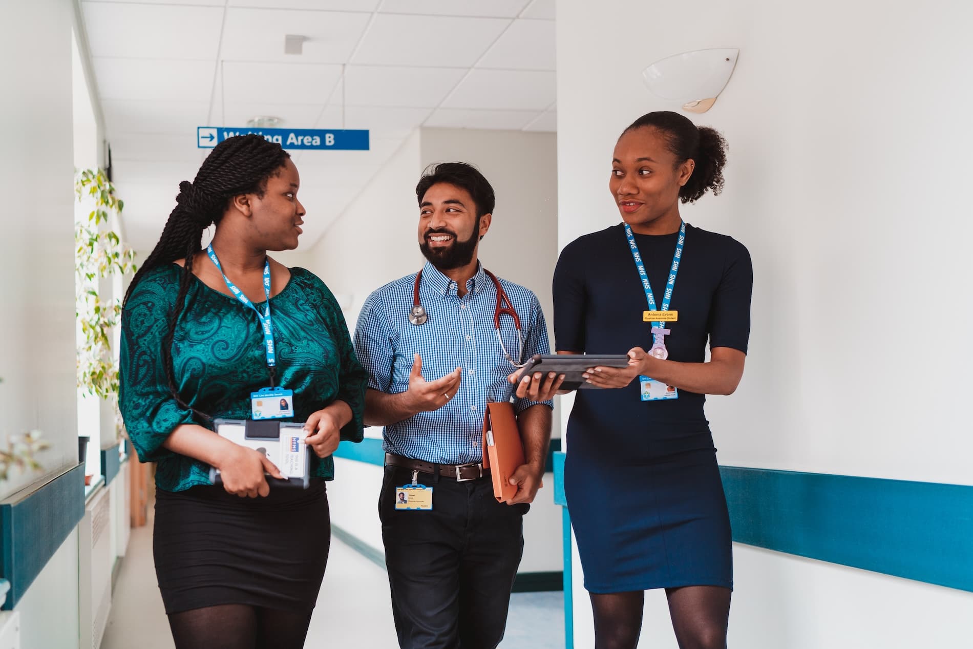 Physician Associate Students at Castle Hill Hospital