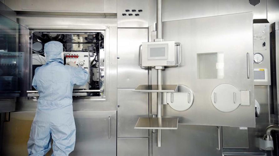 PET-CT facilities at the University of Hull, part of HUMIC