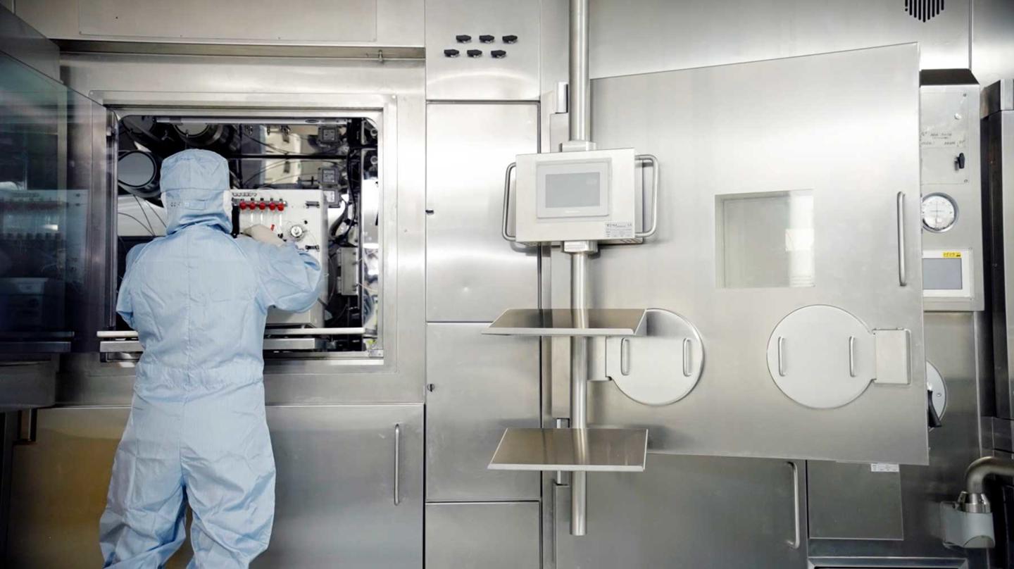 PET-CT facilities at the University of Hull, part of HUMIC