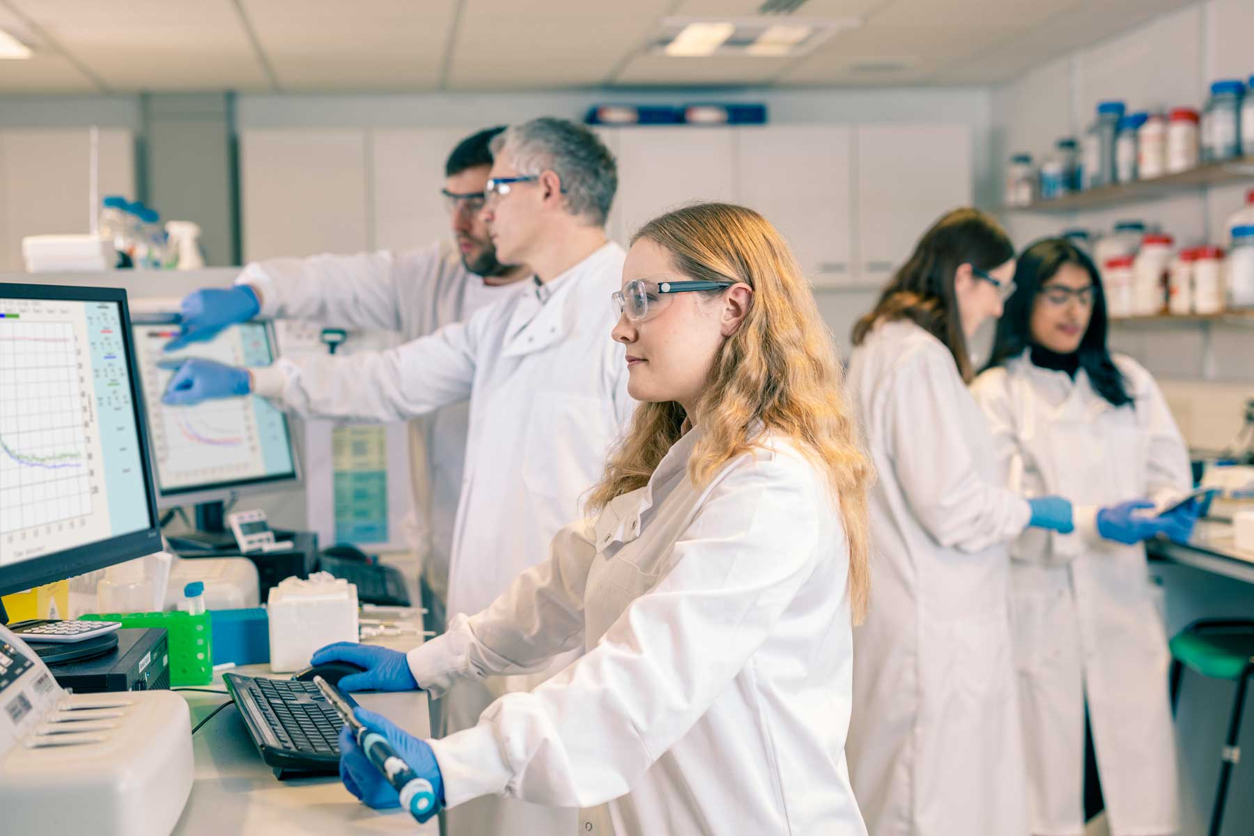 Biomedical Sciences Laboratories at the University of Hull