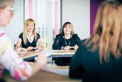 Researchers in the Academy of Primary Care in discussion