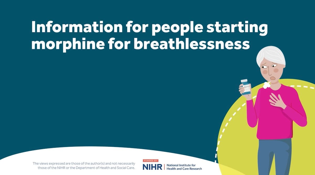 Information for people starting morphine for breathlessness