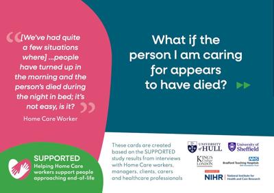 'What if' card