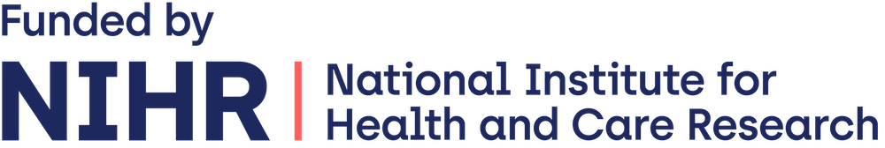 Funded by NIHR: National Institute of Health and Care Research