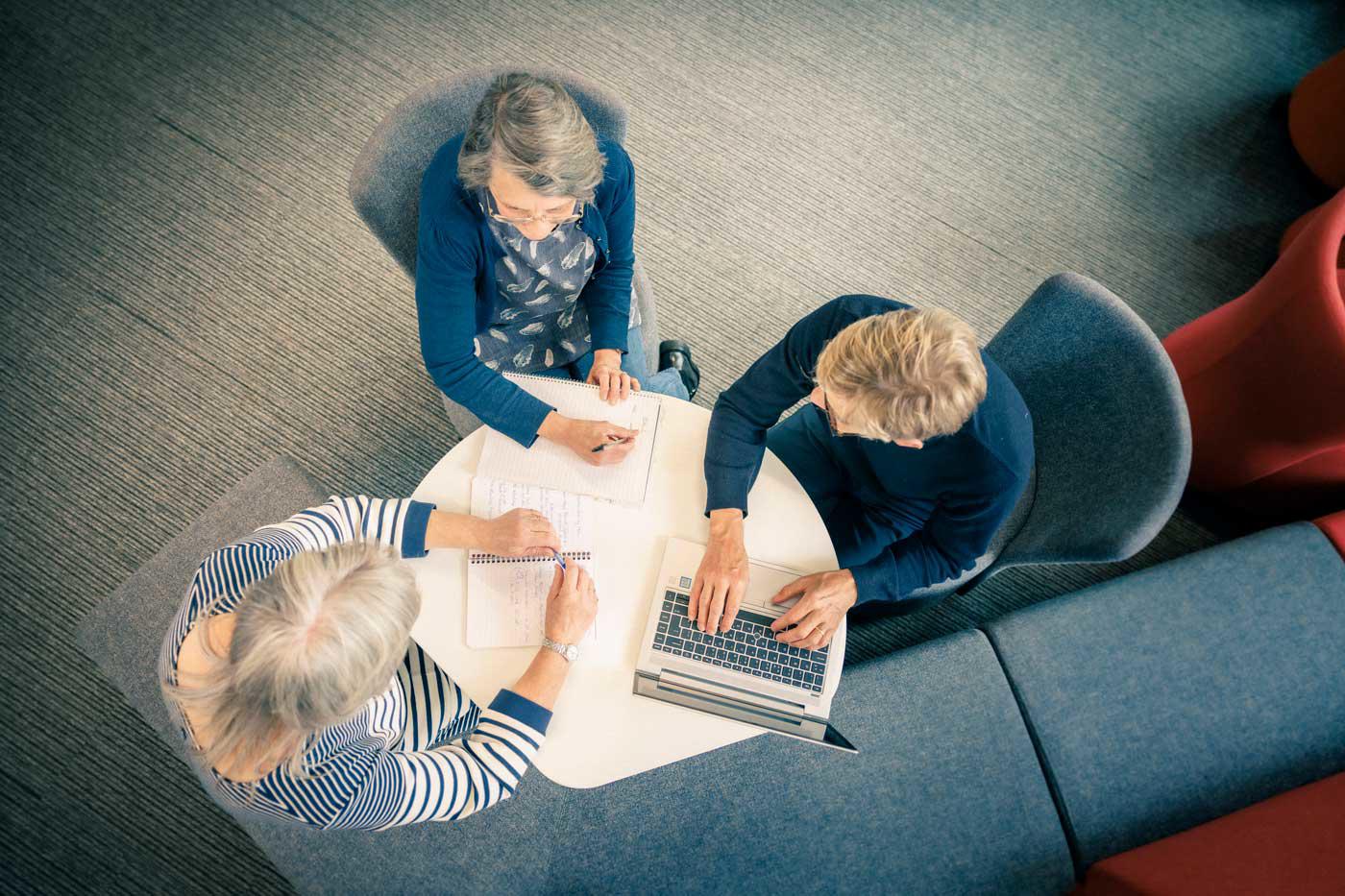 Mental health researchers from above