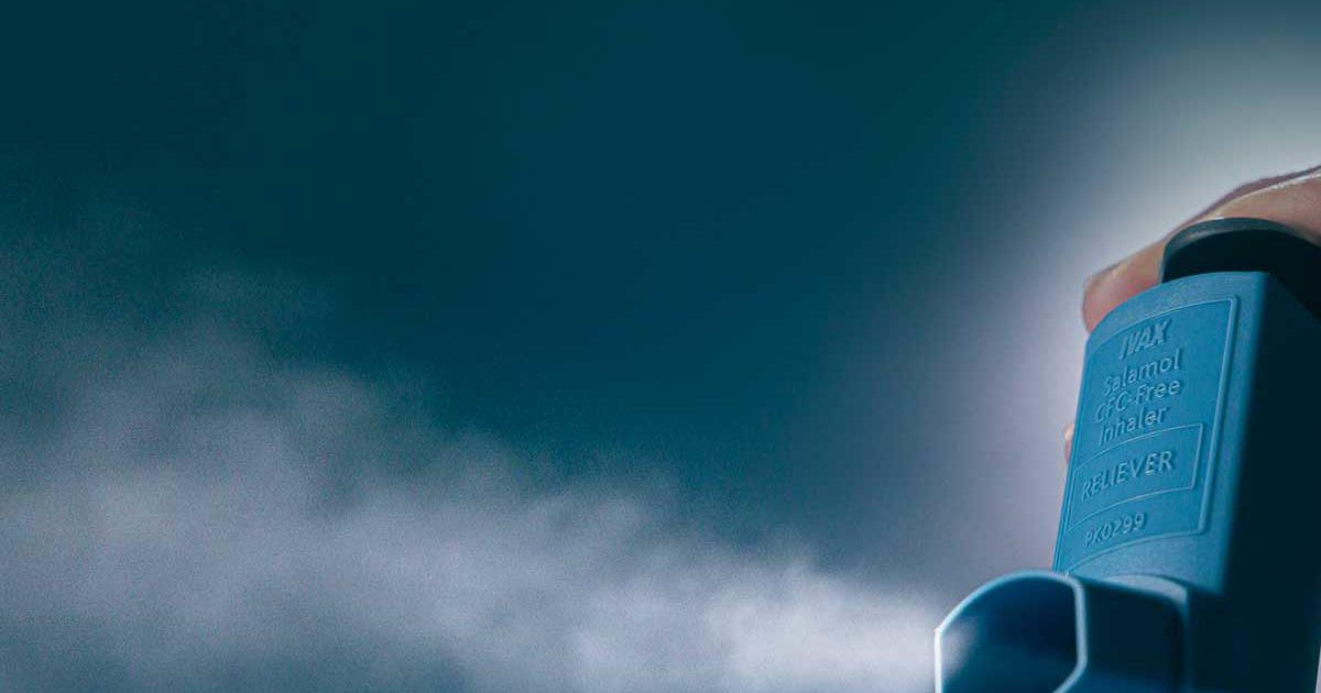 Revolutionising asthma care cuts blue inhaler reliance and carbon