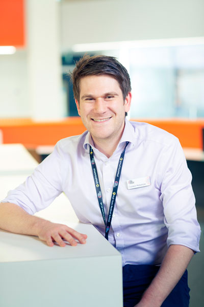 Dr Gordon McKenzie